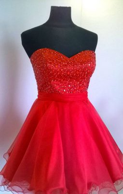 Elegir el Vestido de Quince-Color Rojo